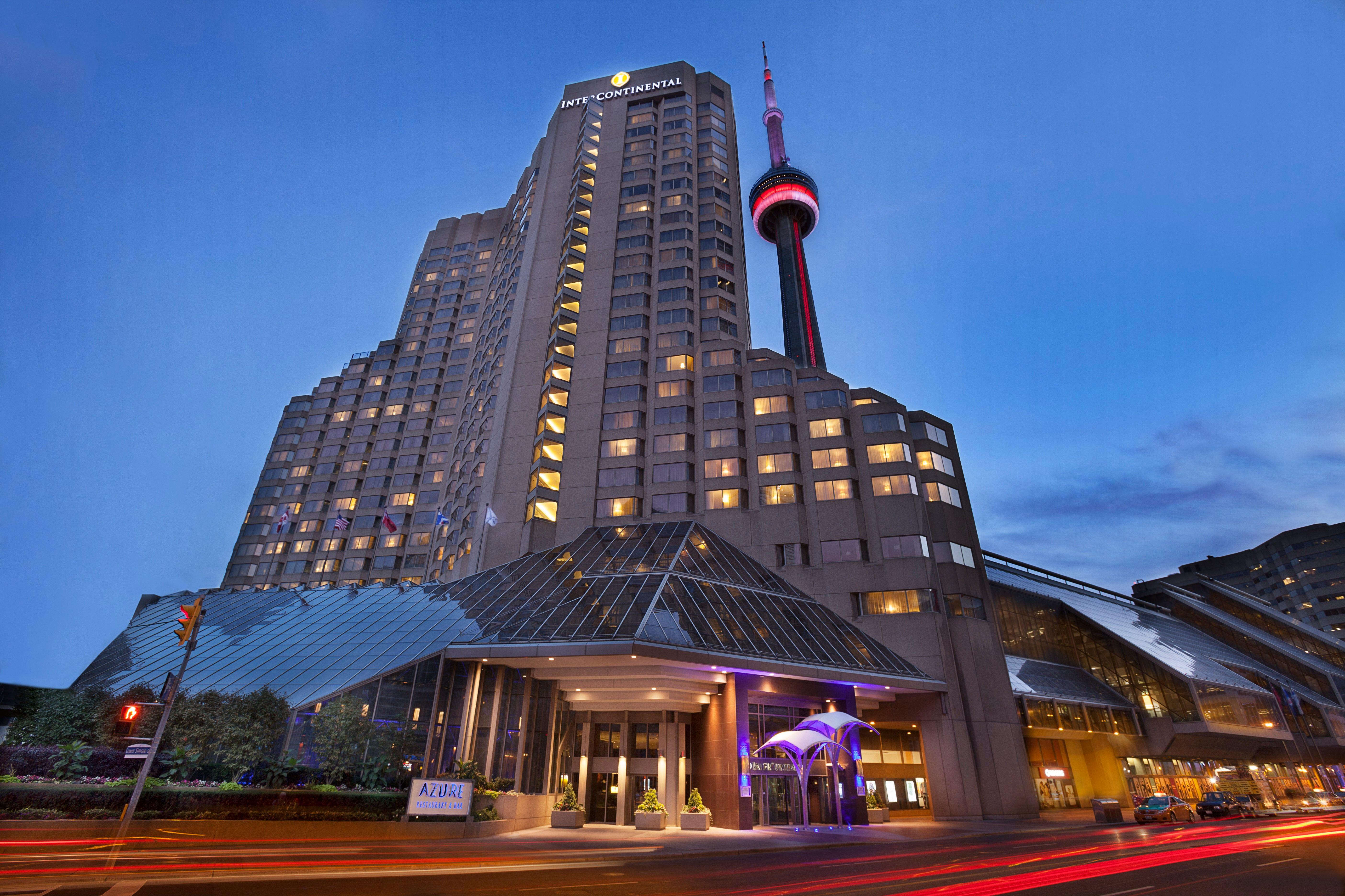 Intercontinental Toronto Centre By Ihg Otel Dış mekan fotoğraf