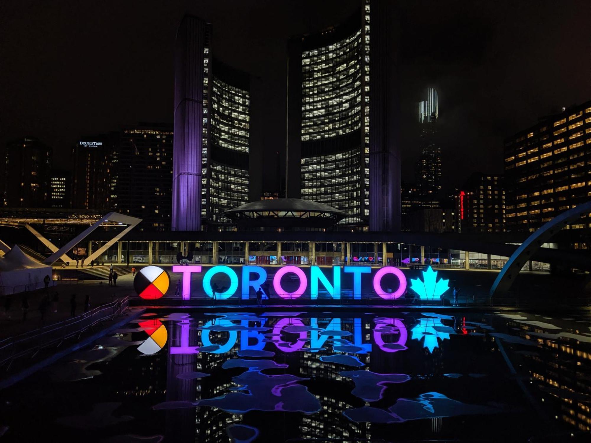 Intercontinental Toronto Centre By Ihg Otel Dış mekan fotoğraf