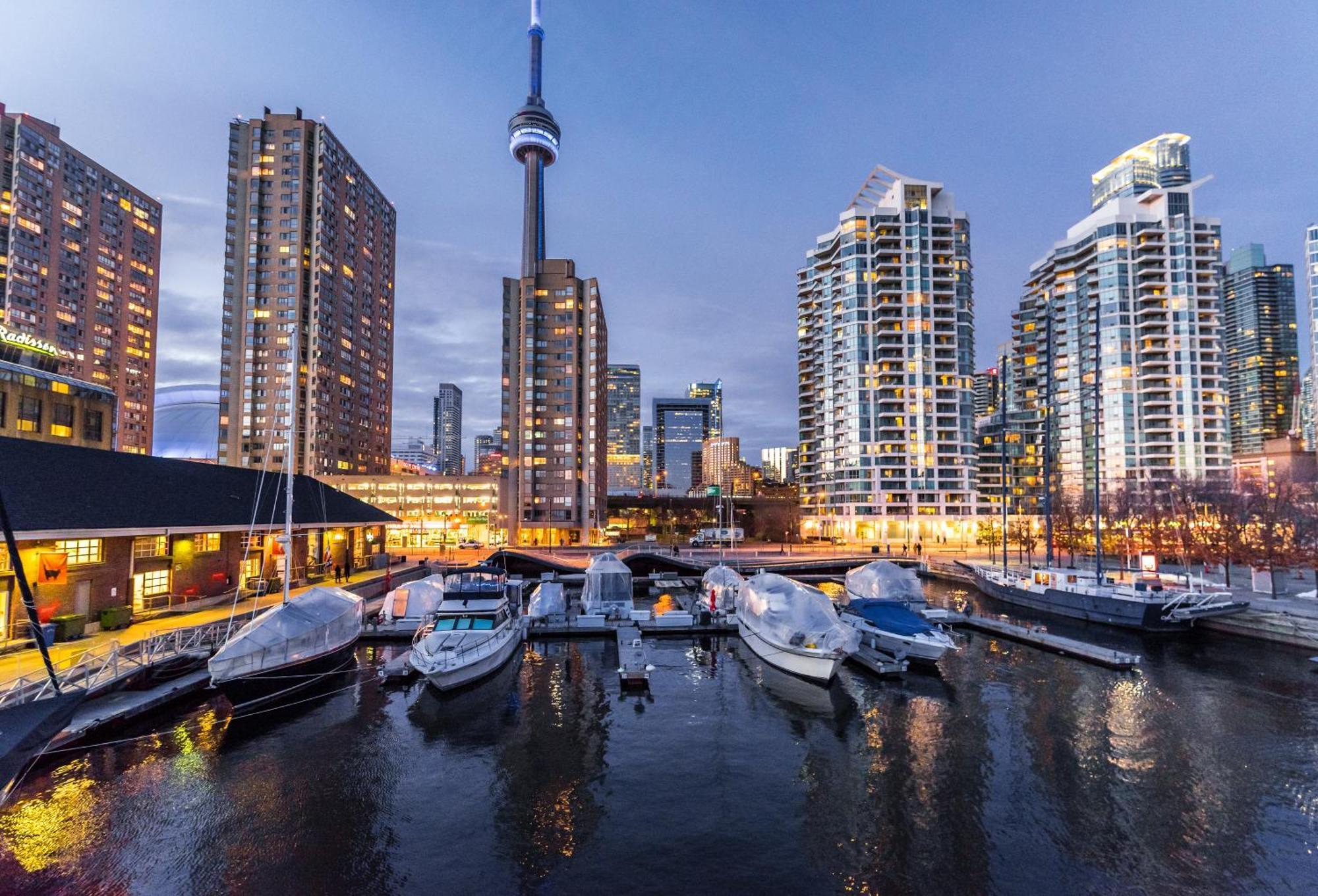 Intercontinental Toronto Centre By Ihg Otel Dış mekan fotoğraf