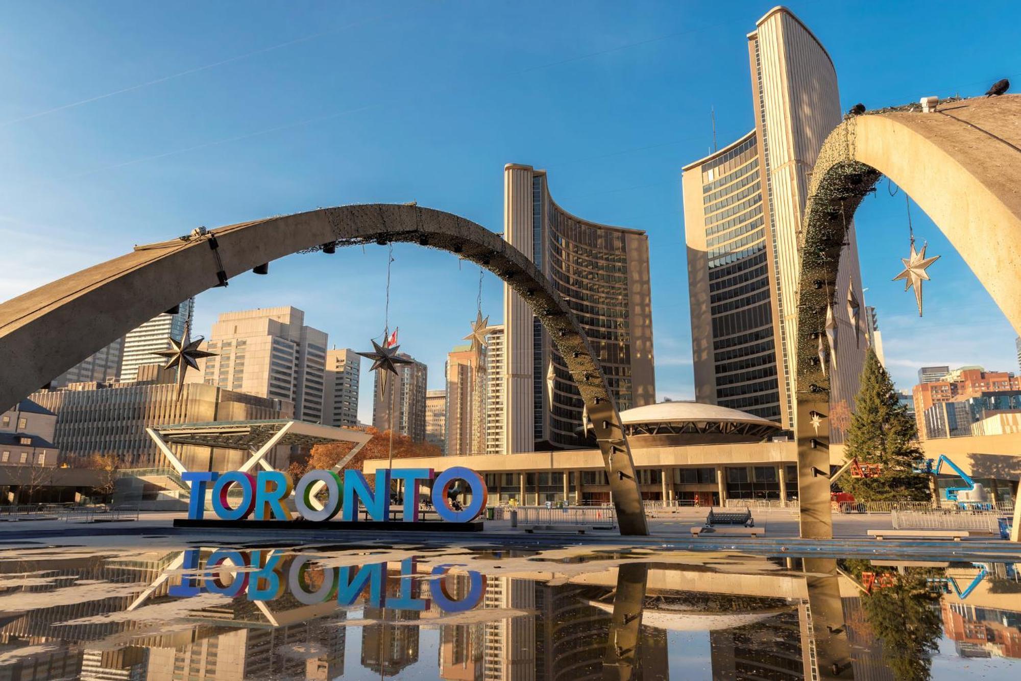 Intercontinental Toronto Centre By Ihg Otel Dış mekan fotoğraf