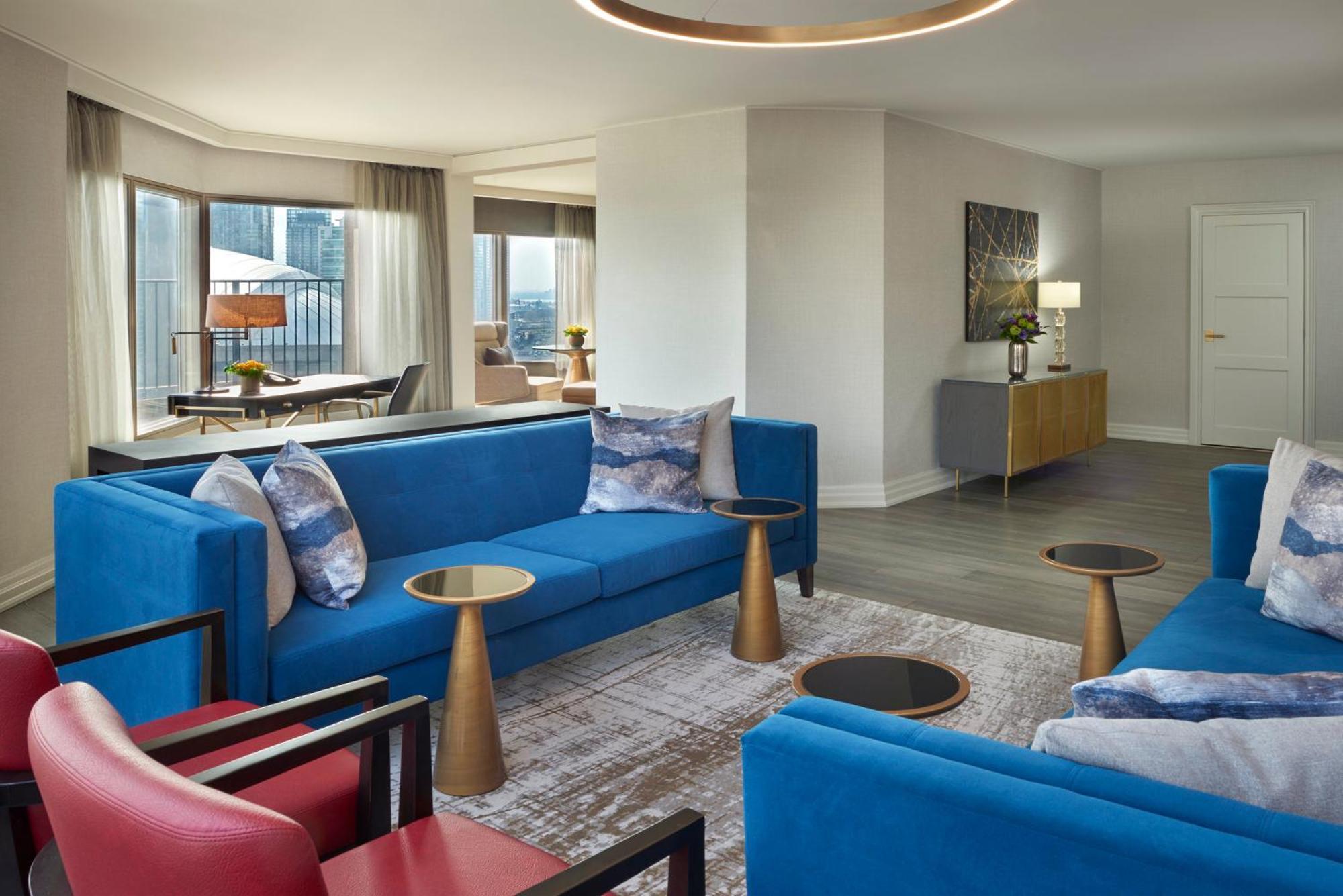 Intercontinental Toronto Centre By Ihg Otel Dış mekan fotoğraf