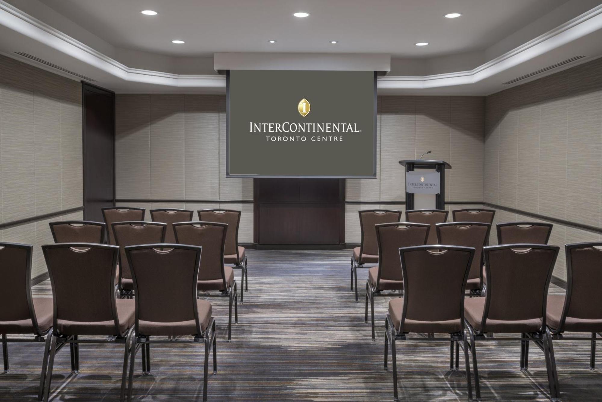 Intercontinental Toronto Centre By Ihg Otel Dış mekan fotoğraf