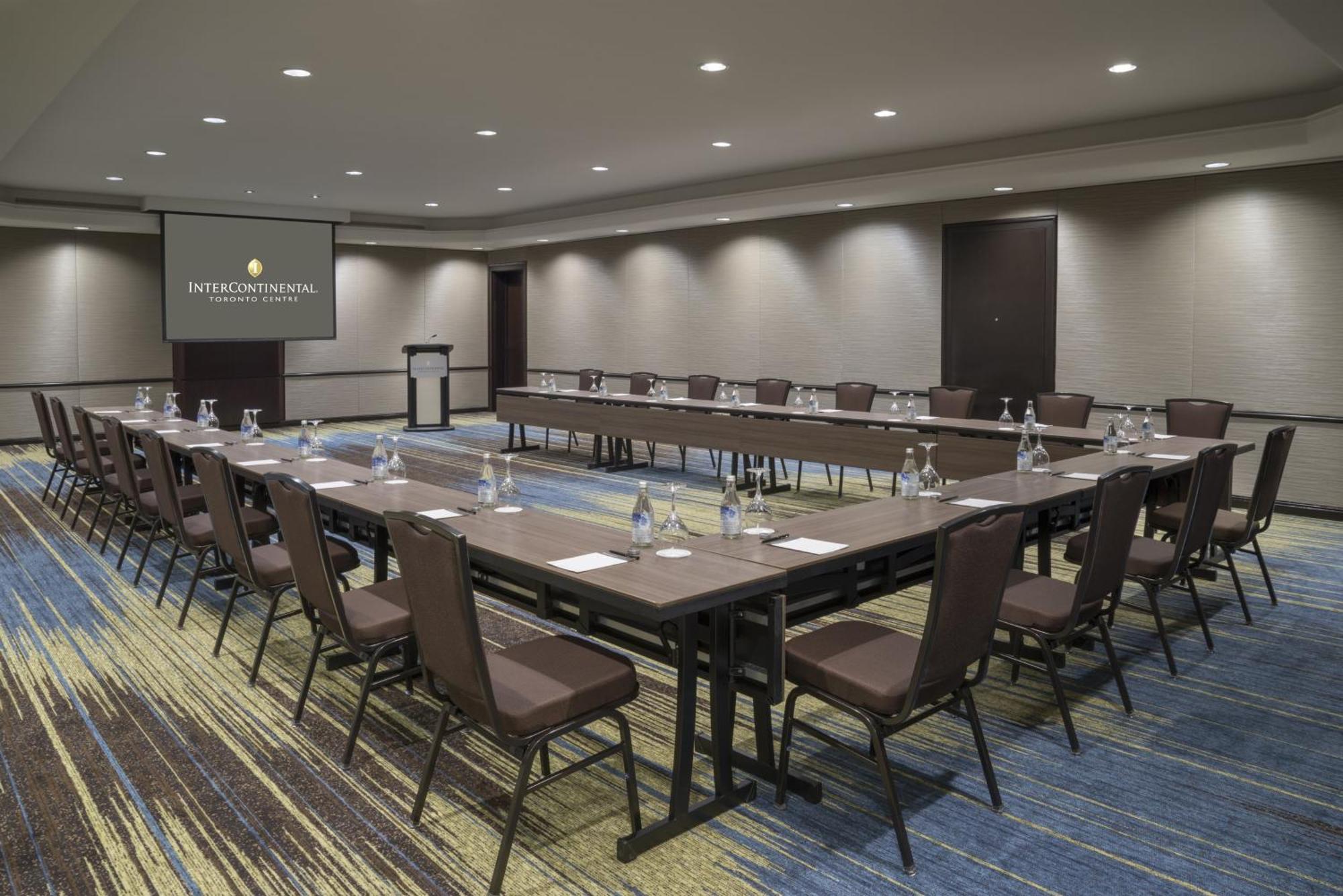 Intercontinental Toronto Centre By Ihg Otel Dış mekan fotoğraf