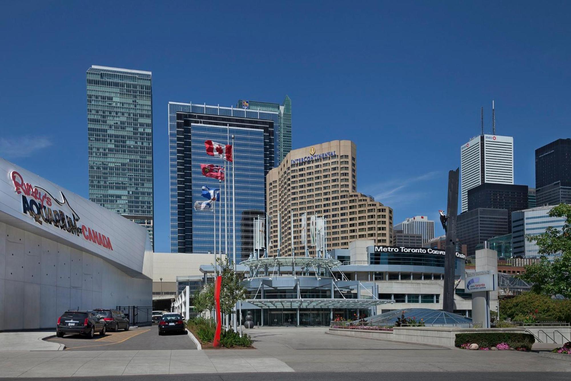 Intercontinental Toronto Centre By Ihg Otel Dış mekan fotoğraf