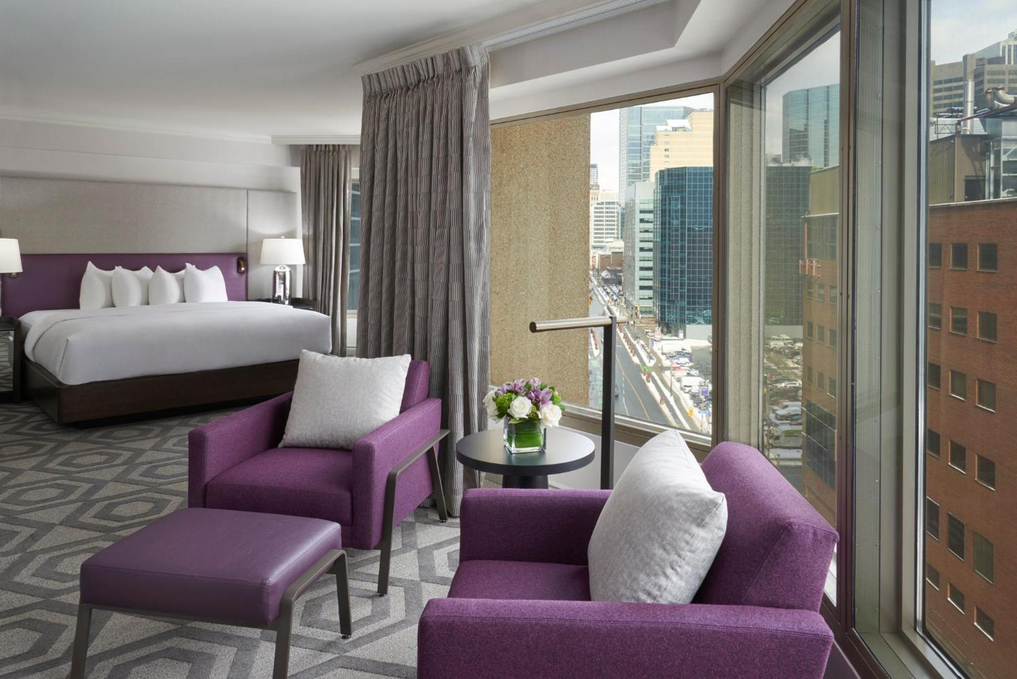 Intercontinental Toronto Centre By Ihg Otel Dış mekan fotoğraf