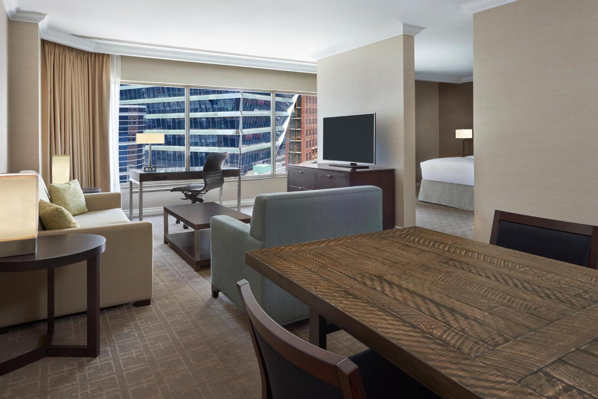 Intercontinental Toronto Centre By Ihg Otel Dış mekan fotoğraf