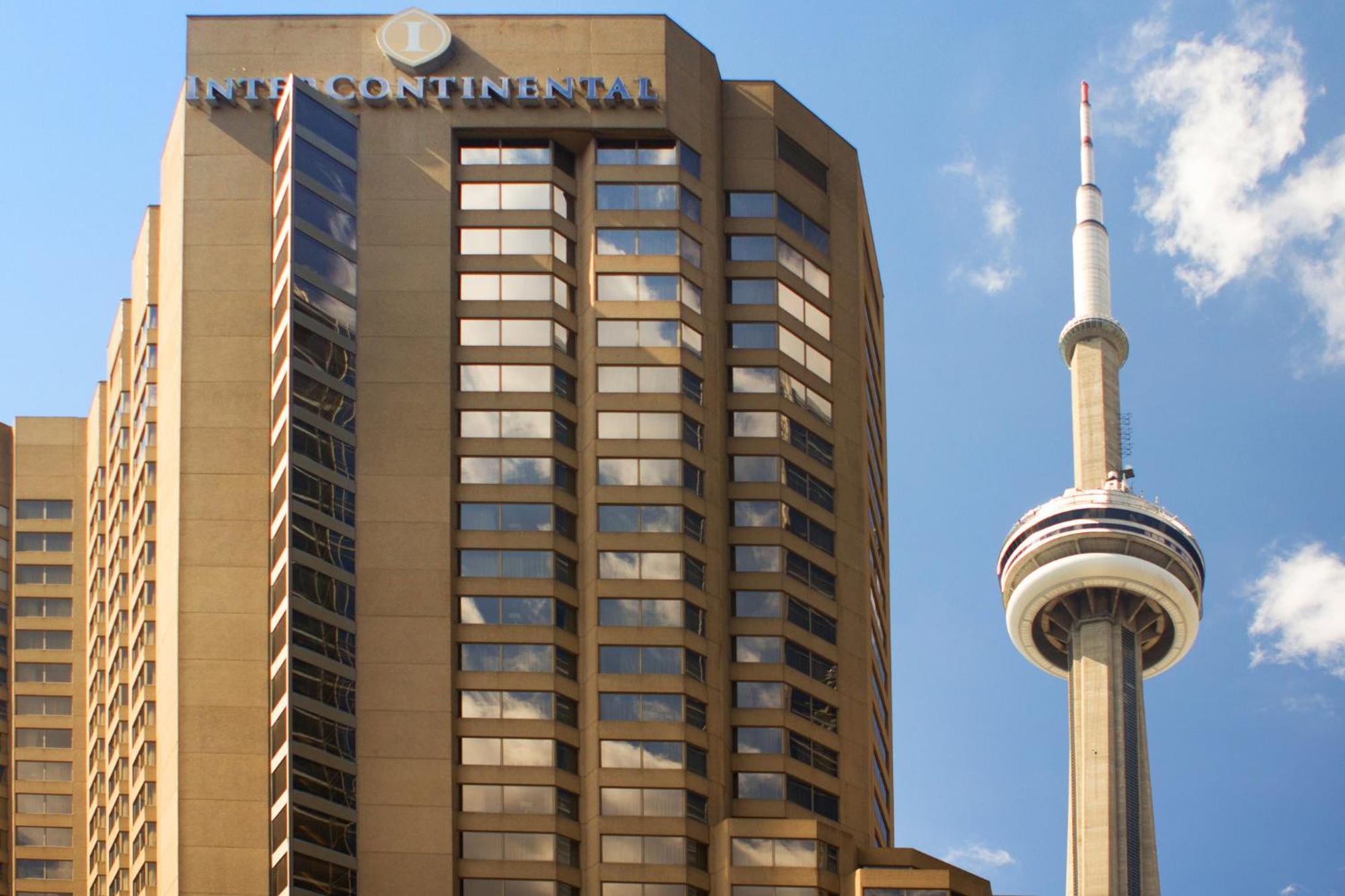 Intercontinental Toronto Centre By Ihg Otel Dış mekan fotoğraf